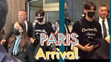 Cha Eun Woo Arrived in Paris France