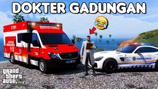 MENJADI DOKTER GADUNGAN - GTA 5 ROLEPLAY