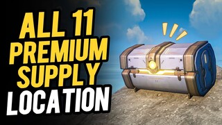 Wuthering Waves 1.1 All Premium Supply Chest Location