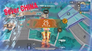 EXPERIENCE SEVER CHINA | SOUTH SOLO VS SQUAD 19KILL | SOUTH SAUSAGE MAN