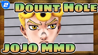 Dount Hole / JOJO MMD_2