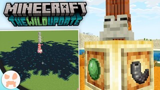 SCULK BUBBLES, FROGS, GOAT HORN, & MORE! | Minecraft Snapshot 22w05a + 1.19 News!