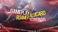 MLBB Gameplay alucard Roamer kedinginan