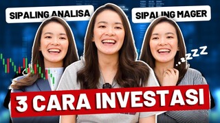 STRATEGI INVESTASI: 3 Investing Styles Terbanyak Dipakai🤑