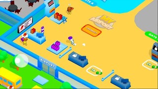 Sân bay của tôi - Hướng dẫn chơi trò chơi Phần 1 Chỉ huy sân bay (iOS, Android