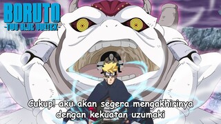 MARAH BORUTO MELAKUKAN PERTARUNGAN TERAKHIR - Boruto Two Blue Vortex Part 235