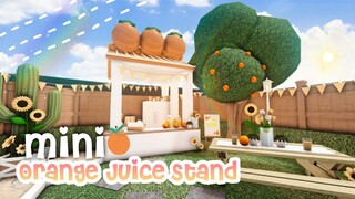 Mini Orange Juice Stand - Build and Tour - iTapixca Builds