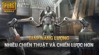 PUBG Mobile VN | Hướng dẫn trải nghiệm Chế độ Giáp Năng Lượng