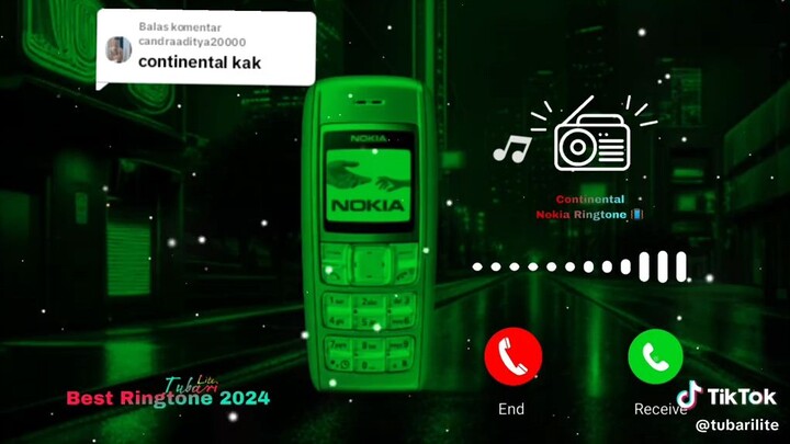 nada dering lejen hp nokia }}sumber : tubarilite