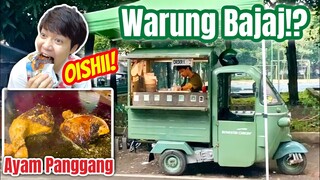 INI BAJAJ ATAU RESTORAN?? AYAM PANGGANG BAJAJ!!