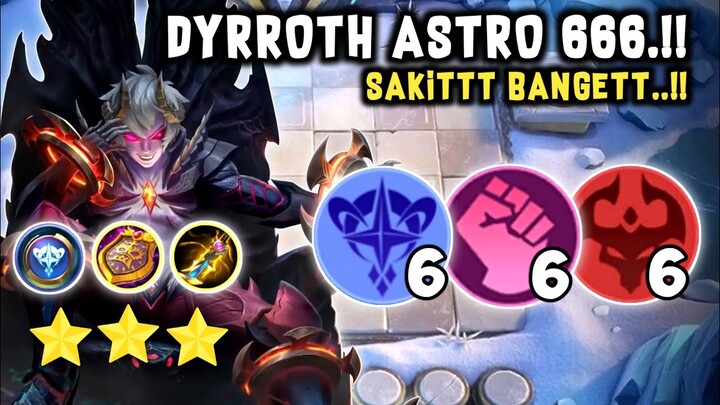 DYRROTH ASTRO COMBO 666.!! SAKITT BANGETT.!!