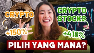 SAHAM 🇺🇸 ini bisa lebih CUAN dari BITCOIN & CRYPTO?!? 🫣😳