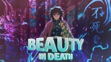 Beauty In Death AMV - TOMIYOKA GIYU | Kimetsu No Yaiba