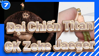 Đại Chiến Titan| GK Zeke Jaeger làm bằng đất sét ở nhà|Tại sao Zeke luôn thua  Levi？_7