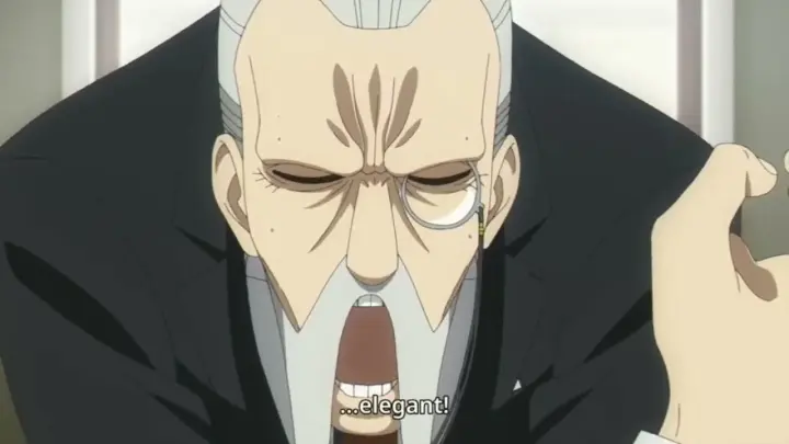 The headmaster falling in love with the spy family #anime #spyxfamily