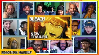 BLEACH: Thousand Year Blood War New Trailer Reaction Mashup