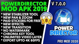 How To Download Power Director Pro Mod 2020 (NEW UPDATE) on Mobile *tagalogtutorial