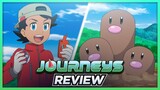 Goh Catches Dugtrio! | Pokémon Journeys Episode 52 Review