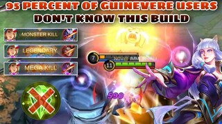 GUINEVERE OFFLANE BEST BUILD 2021 - TUTORIAL - AMETHYST DANCE IS BACK - MOBILE LEGENDS