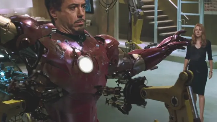 Perhaps it is from this time that Iron Man is no longer selfish!