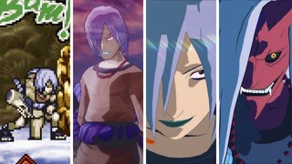 Evolution of Sakon / Ukon from the Sound Four in Naruto Games (2005-2020)