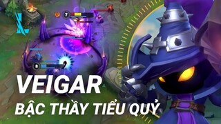 Tốc Chiến | Chi Tiết Kỹ Năng Veigar - Bậc Thầy Tiểu Quỷ | Yugi Gaming