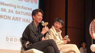 [190824] OffGunFMinKorea - Q&A Part - 1/2