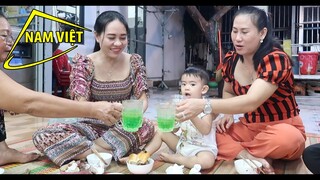 Sơn Hà được ăn sinh nhật Mẹ hoành tráng luôn - Nam Việt 308