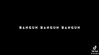 Bangun bangun