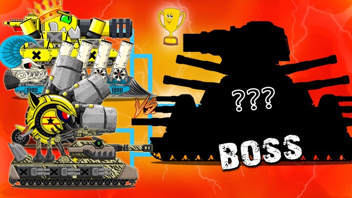 MEGA TANK VS MEGA BOSS (Part 11)