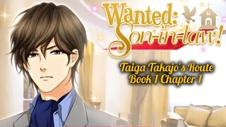 [Honey Magazine] Wanted: Son-in-law! || Taiga's Route: Book 1 Chapter 1