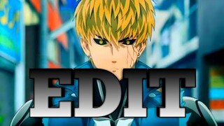 SENTA PRA BANDIDAO 🎵 | EDIT FUNK - GENOS ( One Punch Man ) ❤️