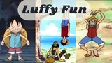 Tổng hợp hình ảnh hài hước của Luffy trong One Piece LDV Anime