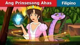 Ang Prinsesang Ahas _ The Snake Princess in Filipino _ @FilipinoFairyTales