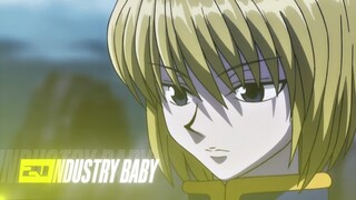 Hunter X Hunter「AMV」Industry Baby