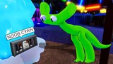 ROBLOX Rainbow Friends Chapter 2 FUNNY MOMENTS (NOOB CYAN)