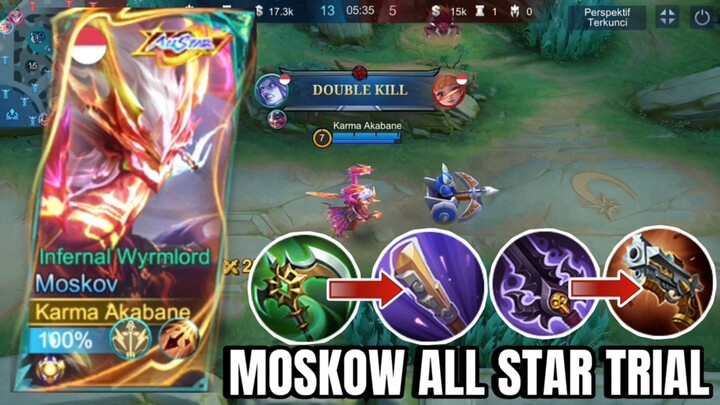 PAKAI SKIN TRIAL DULU GAES KOIN NYA BELUM CUKUP UNTUK TUKAR