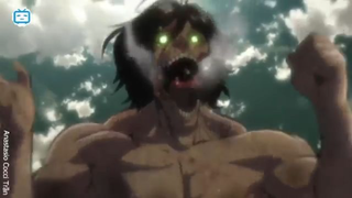 Anastasio Cocci Trần - Review Xàm #52- ATTACK ON TITAN #anime #schooltime