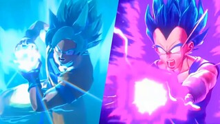 Super Saiyan Blue Goku vs Super Saiyan Blue Vegeta | Battle Hour Special CGI Movie