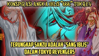 GILA‼️ ANGKA IBLIS 666 dan SANZU HARUCHIYO Sebuah Fakta Mencengangkan di TOKYO REVENGERS CHAPTER 256