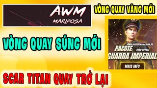 Hé Lộ VQMM Mới OB22 | Scar Đẳng Cấp TiTan Quay Trở Lại | Sự Kiện Lật Thẻ Nhận Wolfrahh Miễn Phí