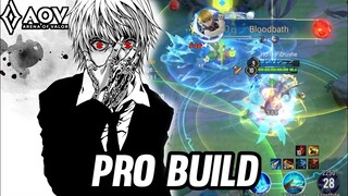 AOV : ENZO/KURAPIKA GAMEPLAY | PRO BUILD - ARENA OF VALOR