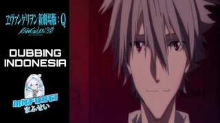 (DUB INDO) Shinji dan kaworu | Evangelion you can't not redo 3.0 | by mafusei