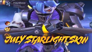 HAYABUSA STARLIGHT BIOLOGICAL WEAPON - UPCOMING ON JULY