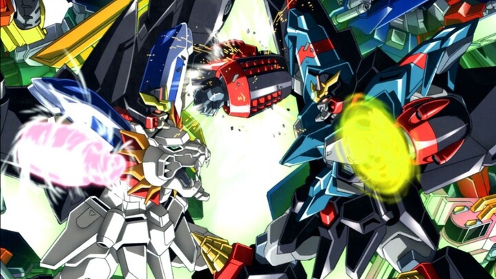 [The King of Brave MAD] "That golden courage will surpass everything! Destroy everything! The God of
