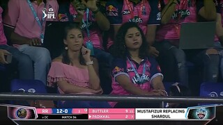 DC vs RR 34th Match Match Replay from Indian Premier League 2022