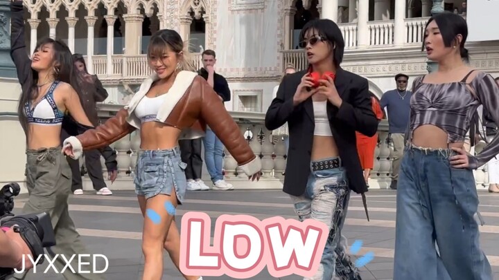 [Prajurit Wanita Jalanan] Las Vegas Raid Road Show Rendah- Flo Rida+Ciuman ciuman satu tembakan hing
