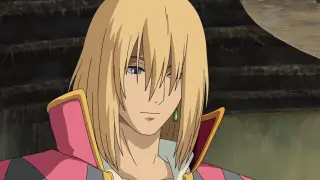 [Howl's Moving Castle] Do you want to watch Howl frying eggs?