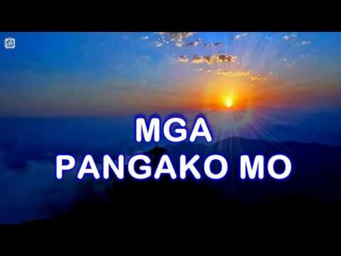 MGA PANGAKO MO With Lyrics