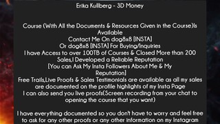 Erika Kullberg - 3D Money Course Download